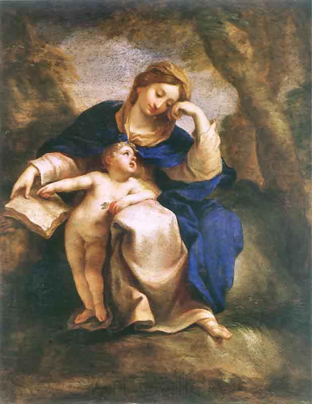 Jerzy Siemiginowski-Eleuter Madonna and Child